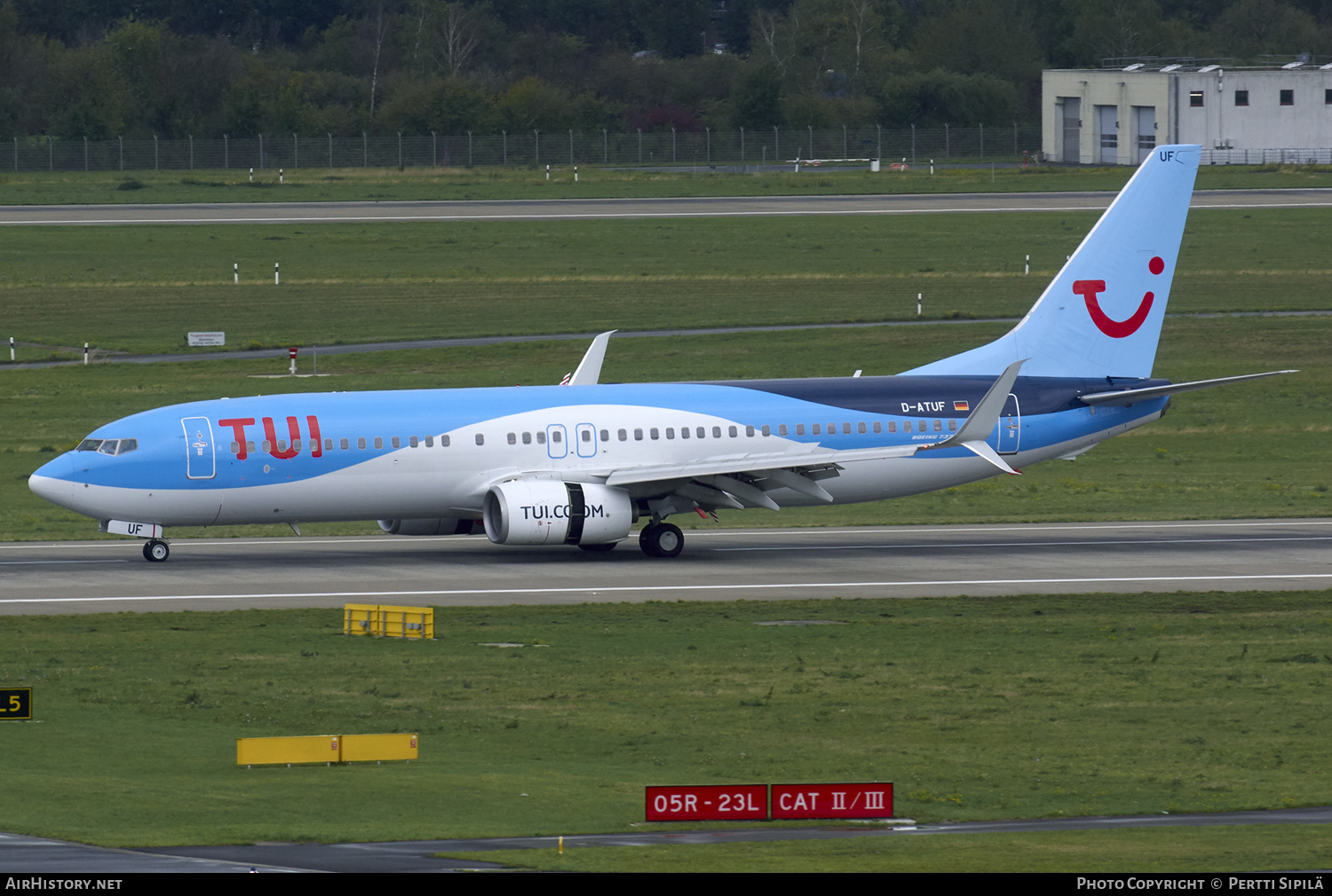 Aircraft Photo of D-ATUF | Boeing 737-8K5 | TUI | AirHistory.net #177932