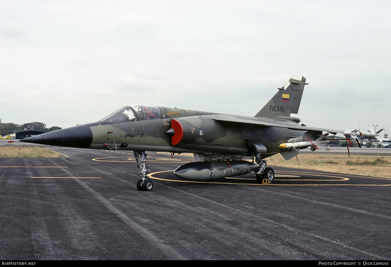 Aircraft Photo of FAE-816 | Dassault Mirage F1JA | Ecuador - Air Force | AirHistory.net #177934