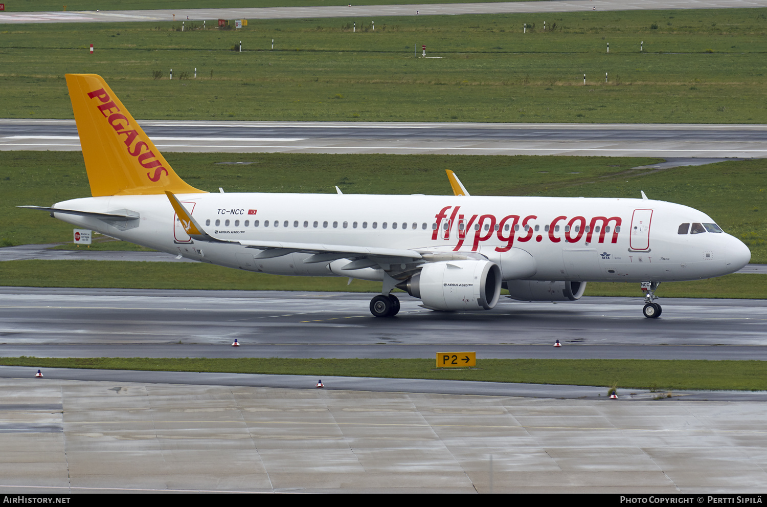 Aircraft Photo of TC-NCC | Airbus A320-251N | Pegasus Airlines | AirHistory.net #177936