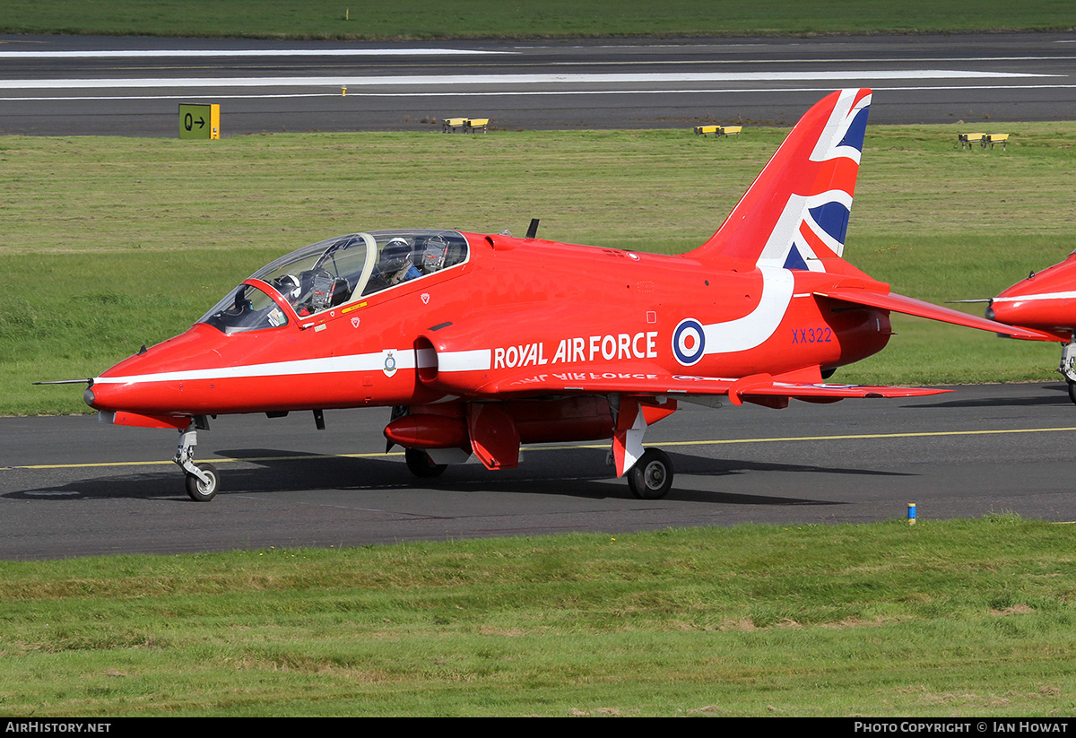 Aircraft Photo of XX322 | British Aerospace Hawk T1A | UK - Air Force | AirHistory.net #177938