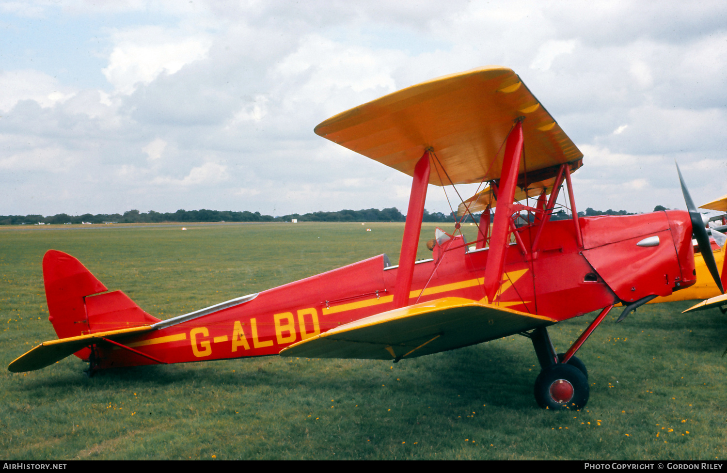 Aircraft Photo of G-ALBD | De Havilland D.H. 82A Tiger Moth II | AirHistory.net #177942