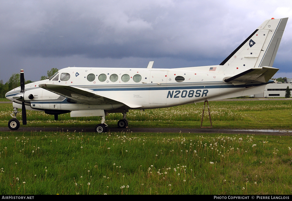 Aircraft Photo of N208SR | Beech A100 King Air | AirHistory.net #177946