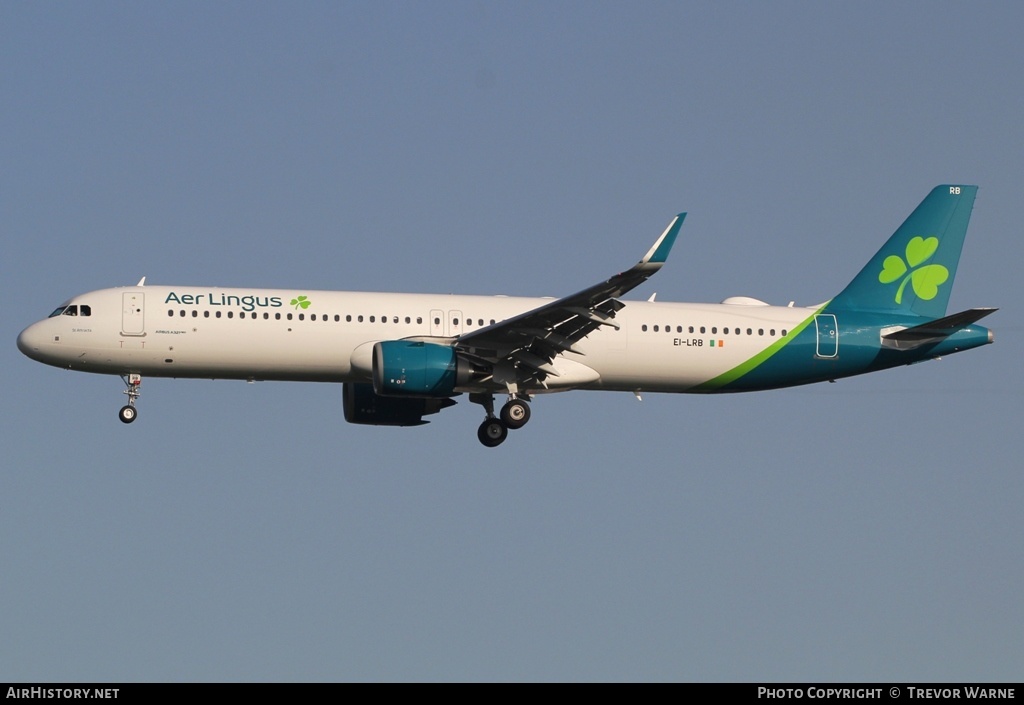 Aircraft Photo of EI-LRB | Airbus A321-253NX | Aer Lingus | AirHistory.net #177948