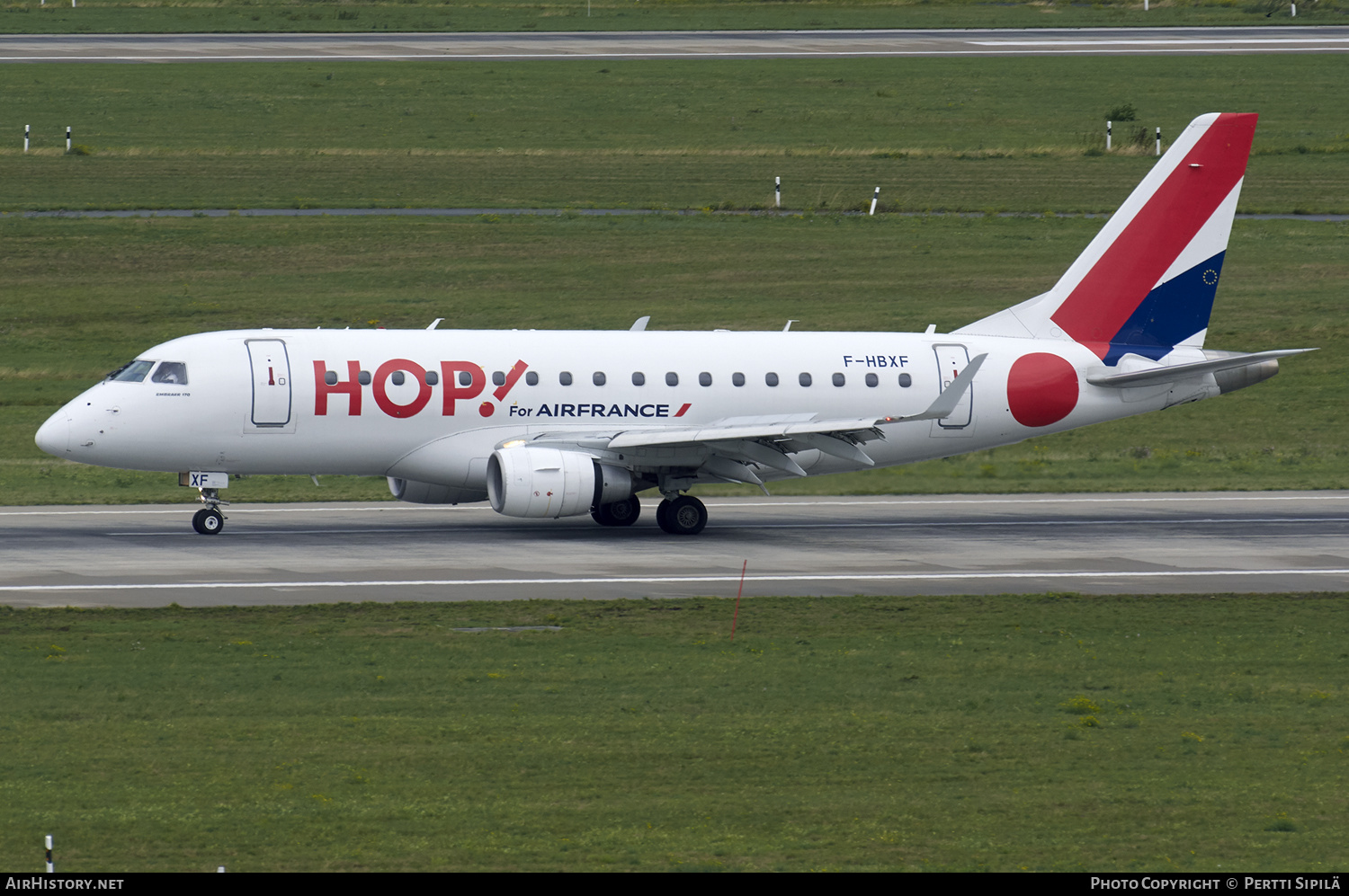 Aircraft Photo of F-HBXF | Embraer 170STD (ERJ-170-100STD) | Hop! | AirHistory.net #177950