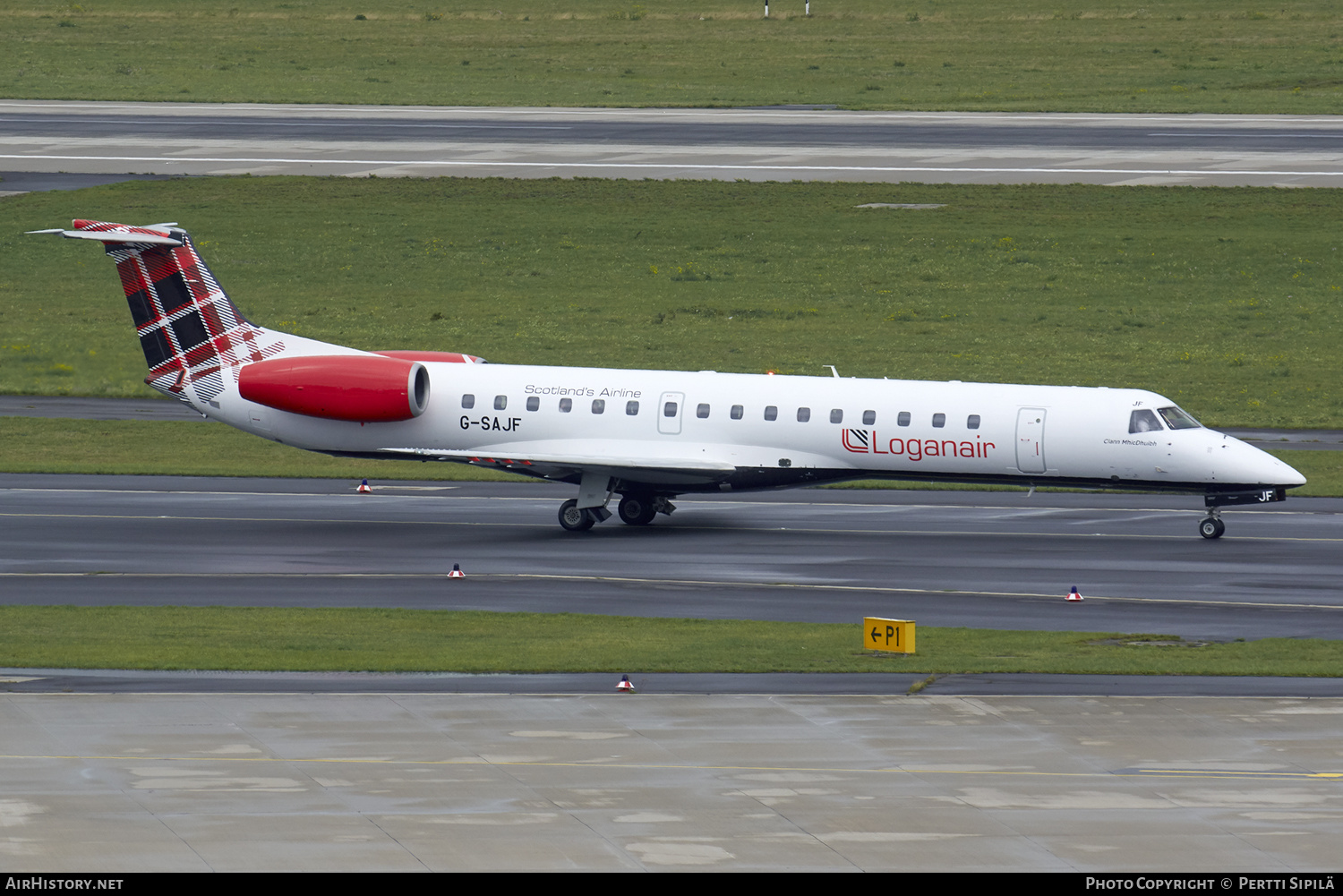 Aircraft Photo of G-SAJF | Embraer ERJ-145EP (EMB-145EP) | AirHistory.net #177952