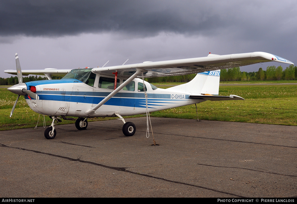 Aircraft Photo of C-GHSA | Cessna U206G Stationair 6 | AirHistory.net #177953