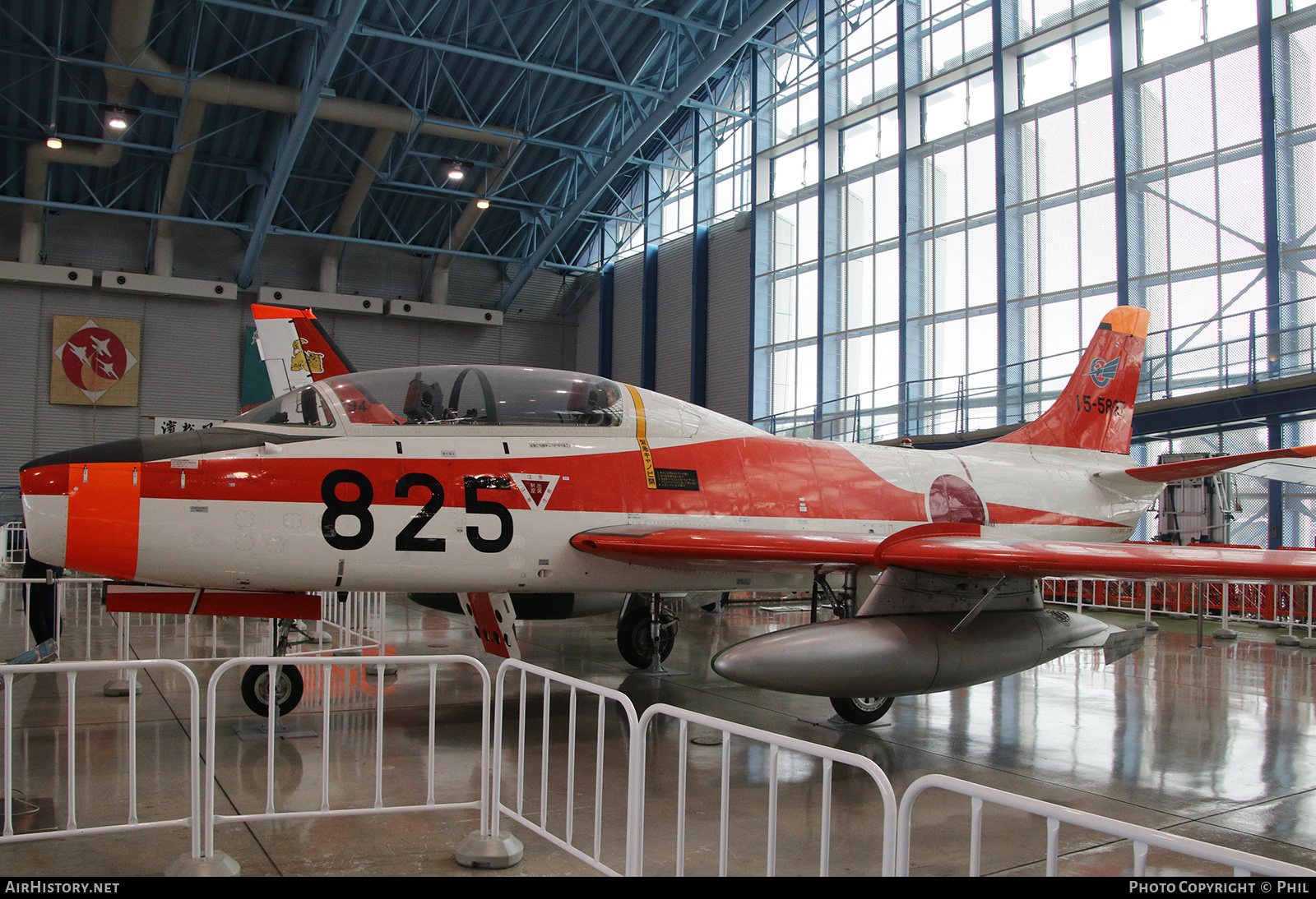 Aircraft Photo of 15-5825 | Fuji T-1B | Japan - Air Force | AirHistory.net #177956