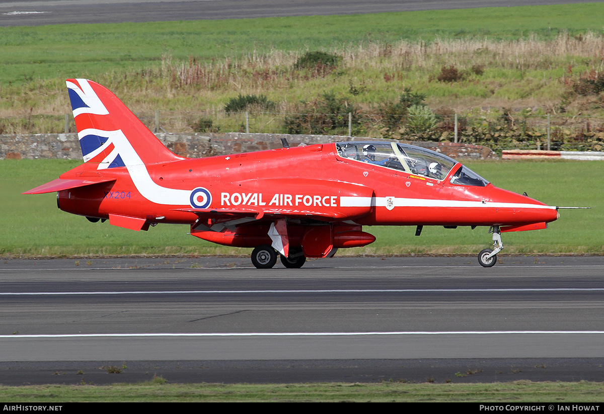 Aircraft Photo of XX204 | British Aerospace Hawk T1A | UK - Air Force | AirHistory.net #177957