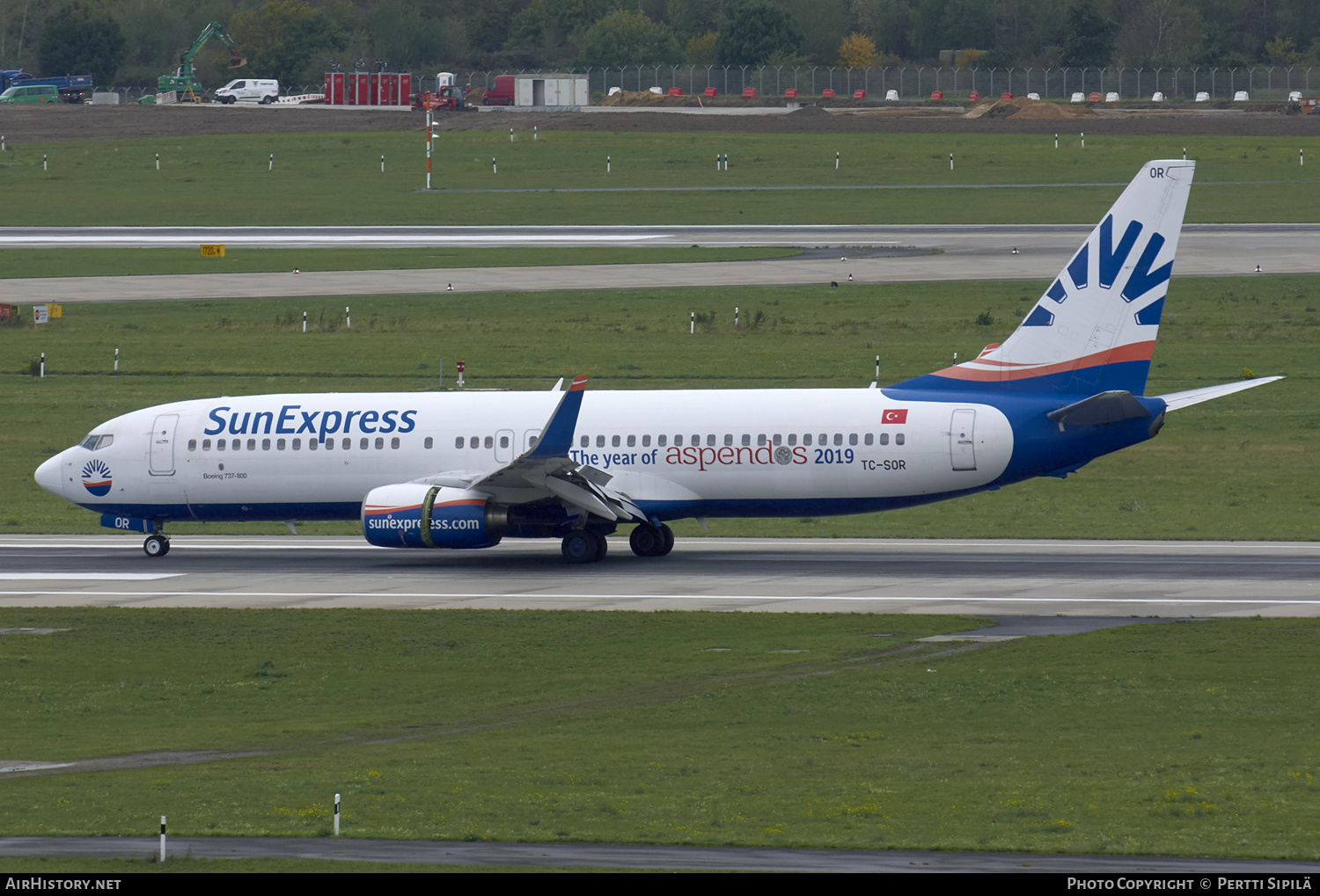 Aircraft Photo of TC-SOR | Boeing 737-8AS | SunExpress | AirHistory.net #177960