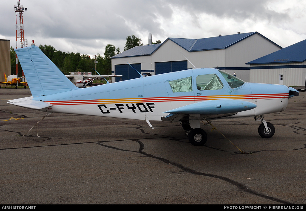 Aircraft Photo of C-FYOF | Piper PA-28-140 Cherokee | AirHistory.net #177961