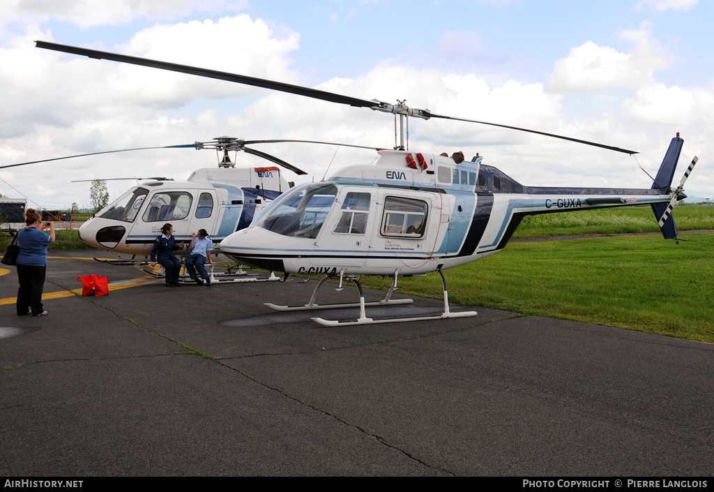Aircraft Photo of C-GUXA | Bell 206B JetRanger II | AirHistory.net #177964