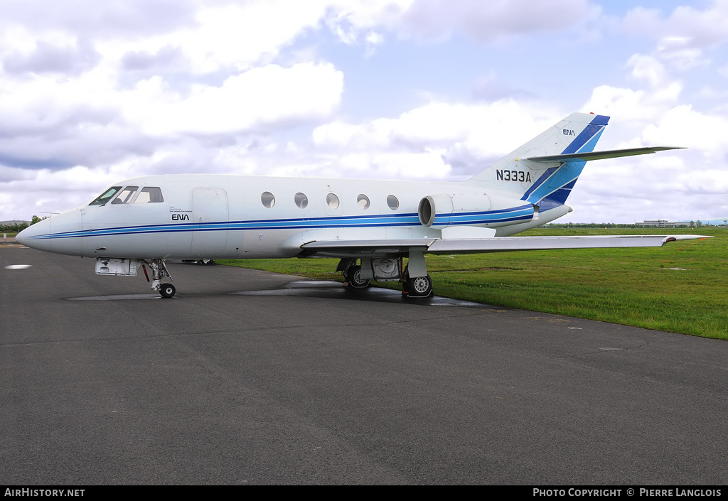 Aircraft Photo of N333A | Dassault Falcon 20C | AirHistory.net #177966