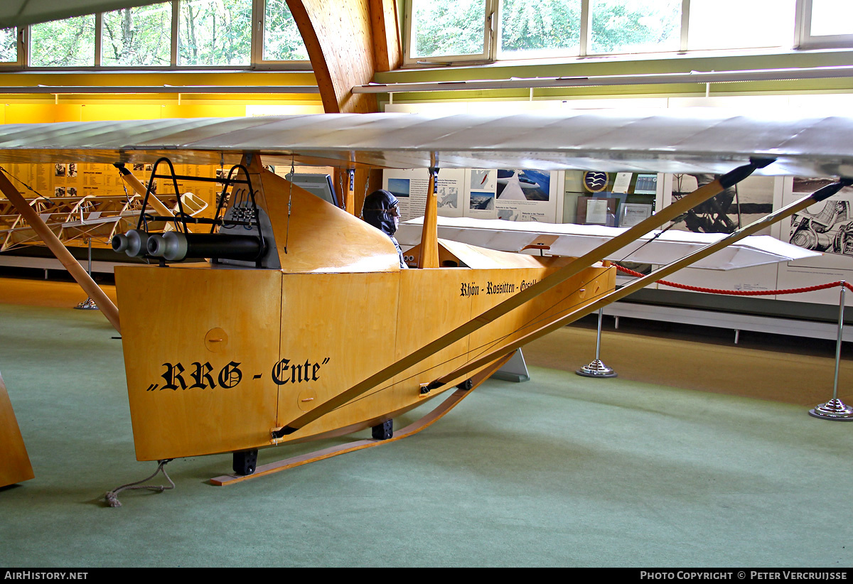 Aircraft Photo of No Reg | RRG Raketen-Ente Replica | Rhön-Rossitten-Gesellschaft | AirHistory.net #177968