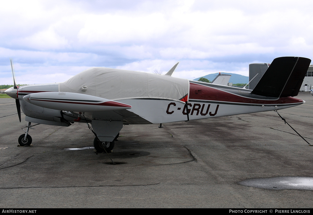 Aircraft Photo of C-GRUJ | Beech G35 Bonanza | AirHistory.net #177971