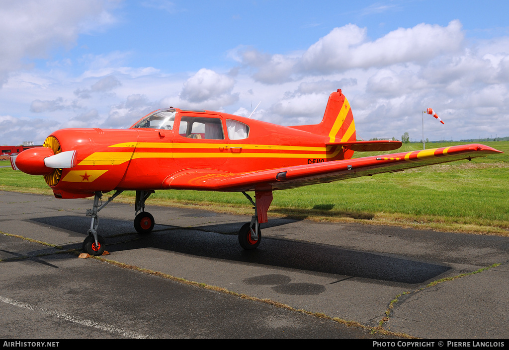 Aircraft Photo of C-FJAQ | Yakovlev Yak-18T | AirHistory.net #177973