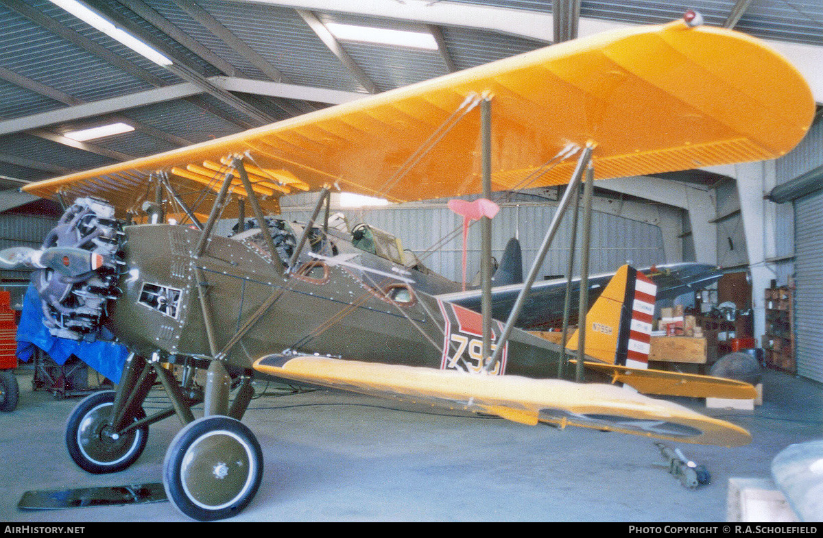 Aircraft Photo of N795H | Stearman 6L Cloudboy | USA - Air Force | AirHistory.net #177977