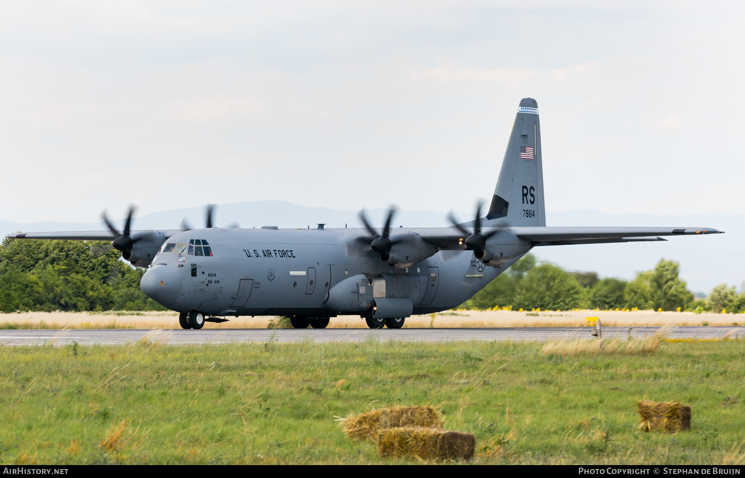 Aircraft Photo of 07-8614 / 78614 | Lockheed Martin C-130J Hercules | USA - Air Force | AirHistory.net #177979