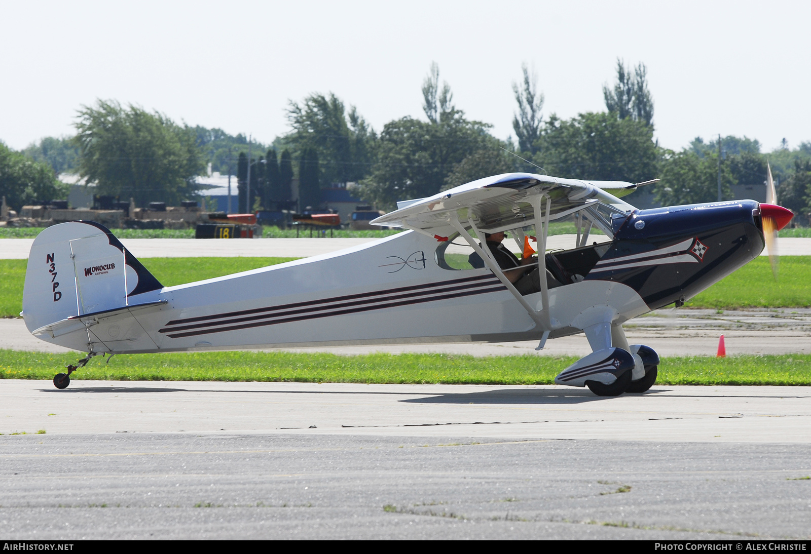 Aircraft Photo of N37PD | Paul Dannenberg Monocub | AirHistory.net #177980