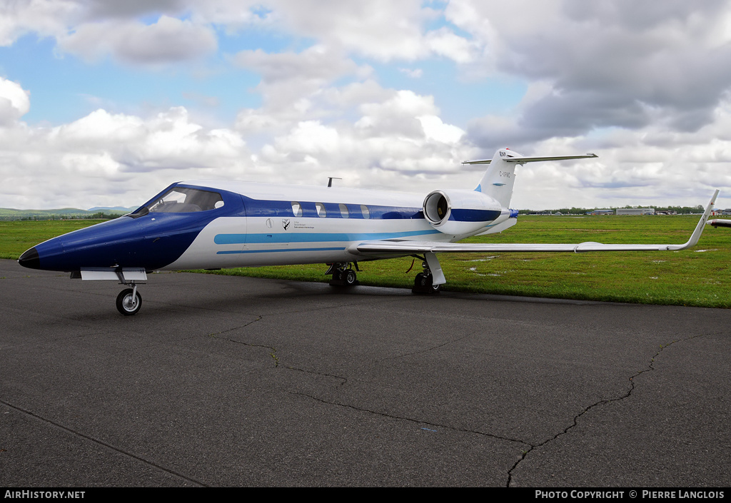 Aircraft Photo of C-XPWC | Gates Learjet 36 | ENA - École Nationale d'Aérotechnique | AirHistory.net #177981