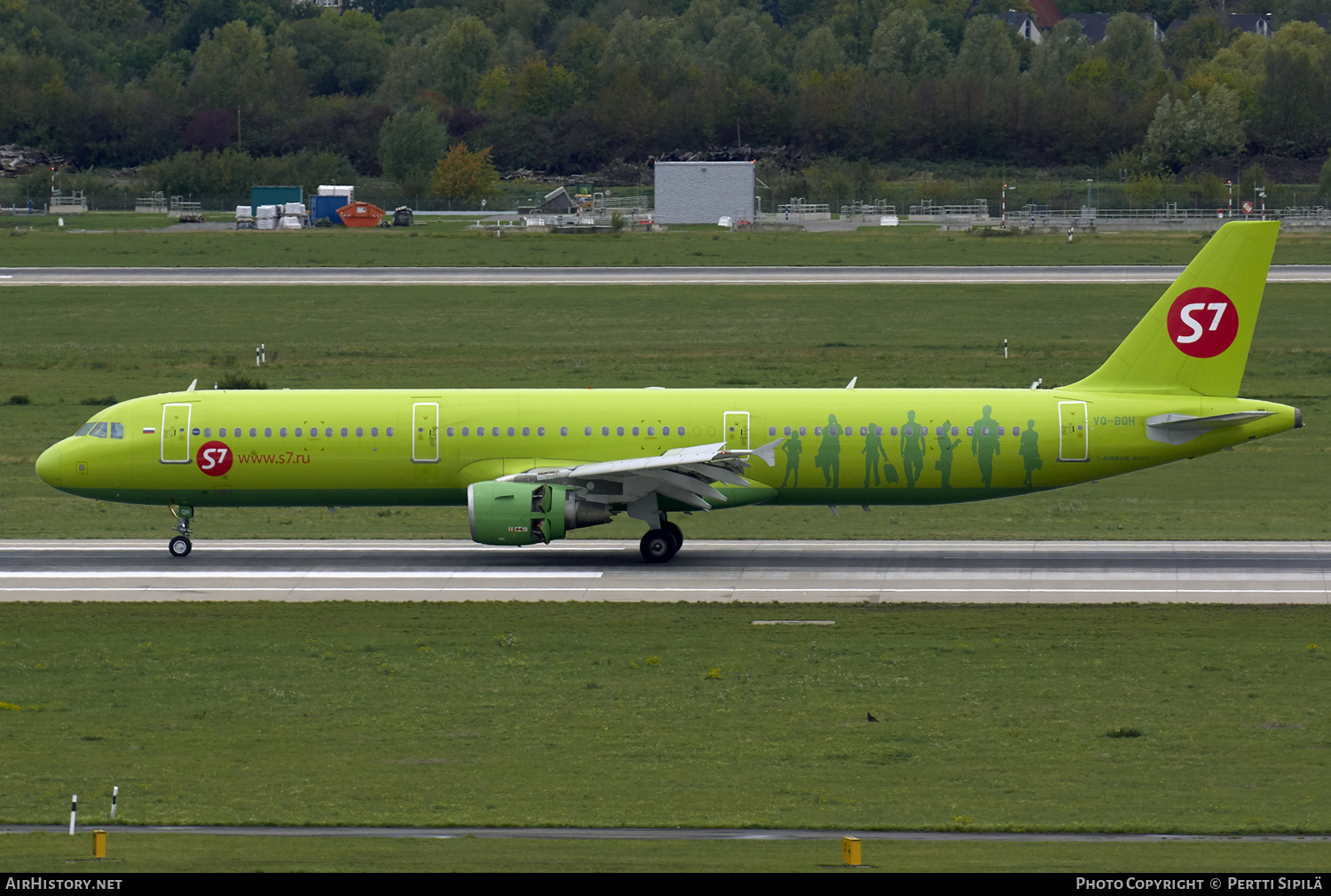 Aircraft Photo of VQ-BQH | Airbus A321-211 | S7 Airlines | AirHistory.net #177985
