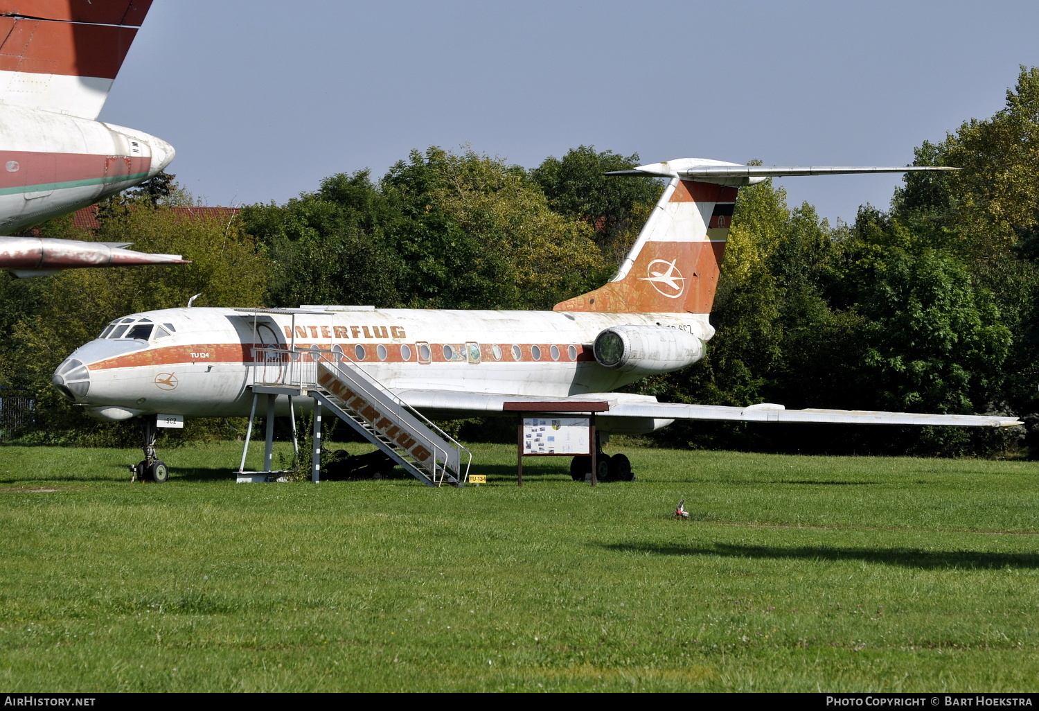 Aircraft Photo of DDR-SCZ | Tupolev Tu-134A | Interflug | AirHistory.net #177986