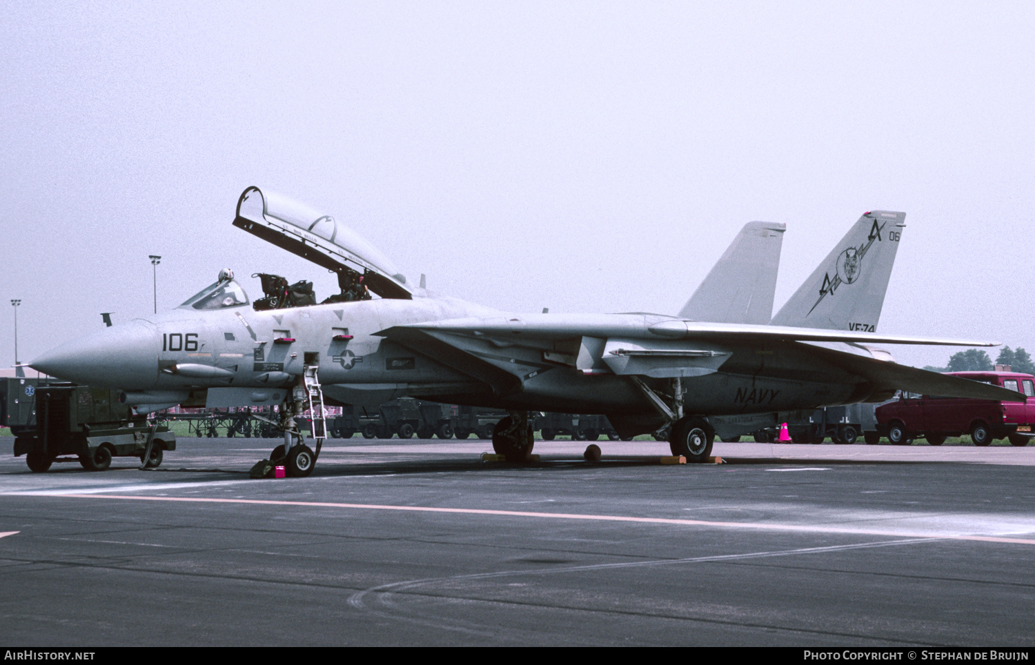 Aircraft Photo of 161435 | Grumman F-14B Tomcat | USA - Navy | AirHistory.net #177987