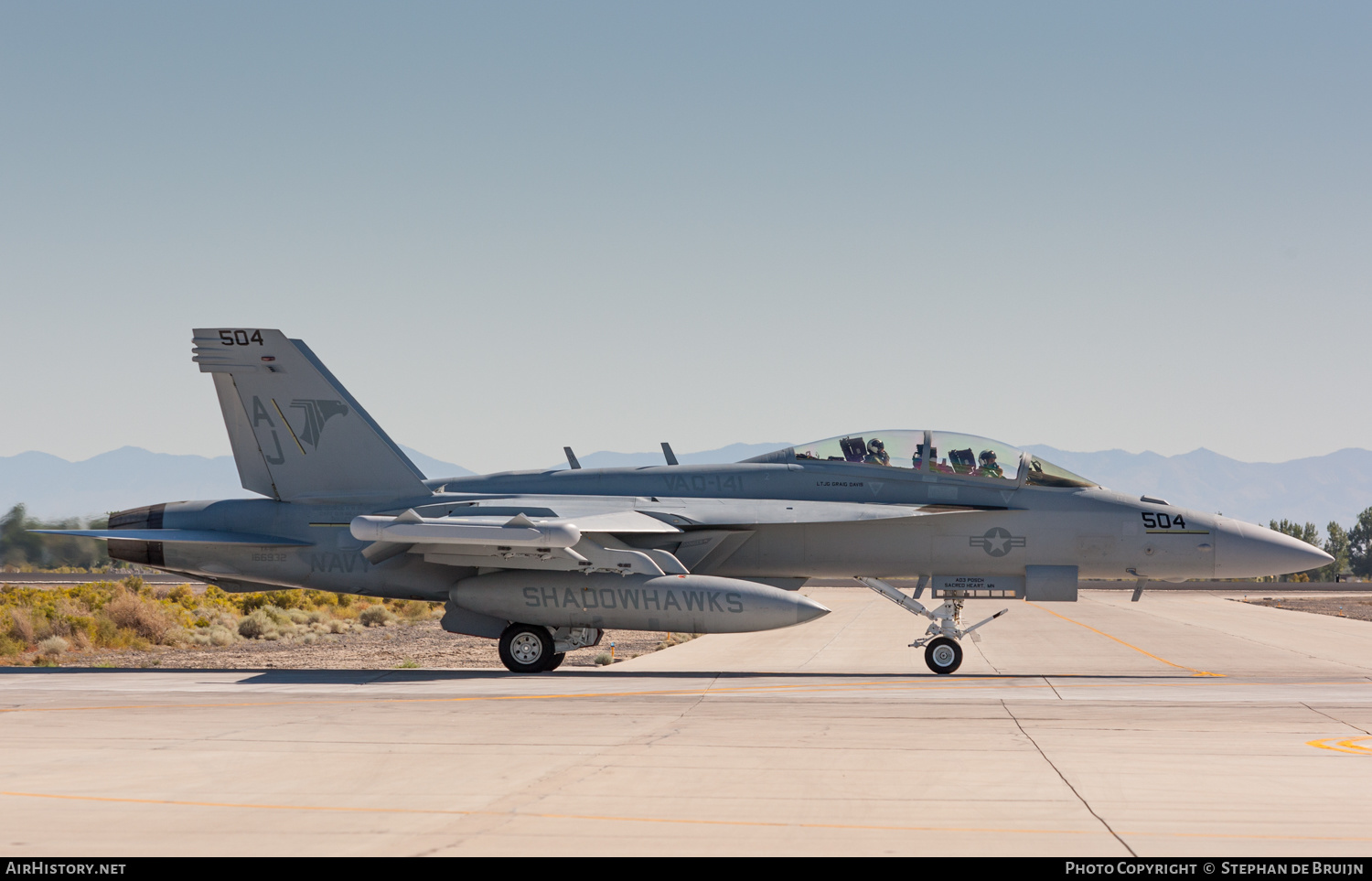 Aircraft Photo of 166932 | Boeing EA-18G Growler | USA - Navy | AirHistory.net #177989