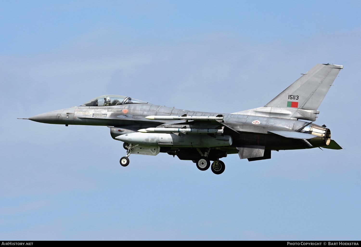 Aircraft Photo of 15113 | General Dynamics F-16AM Fighting Falcon | Portugal - Air Force | AirHistory.net #177990