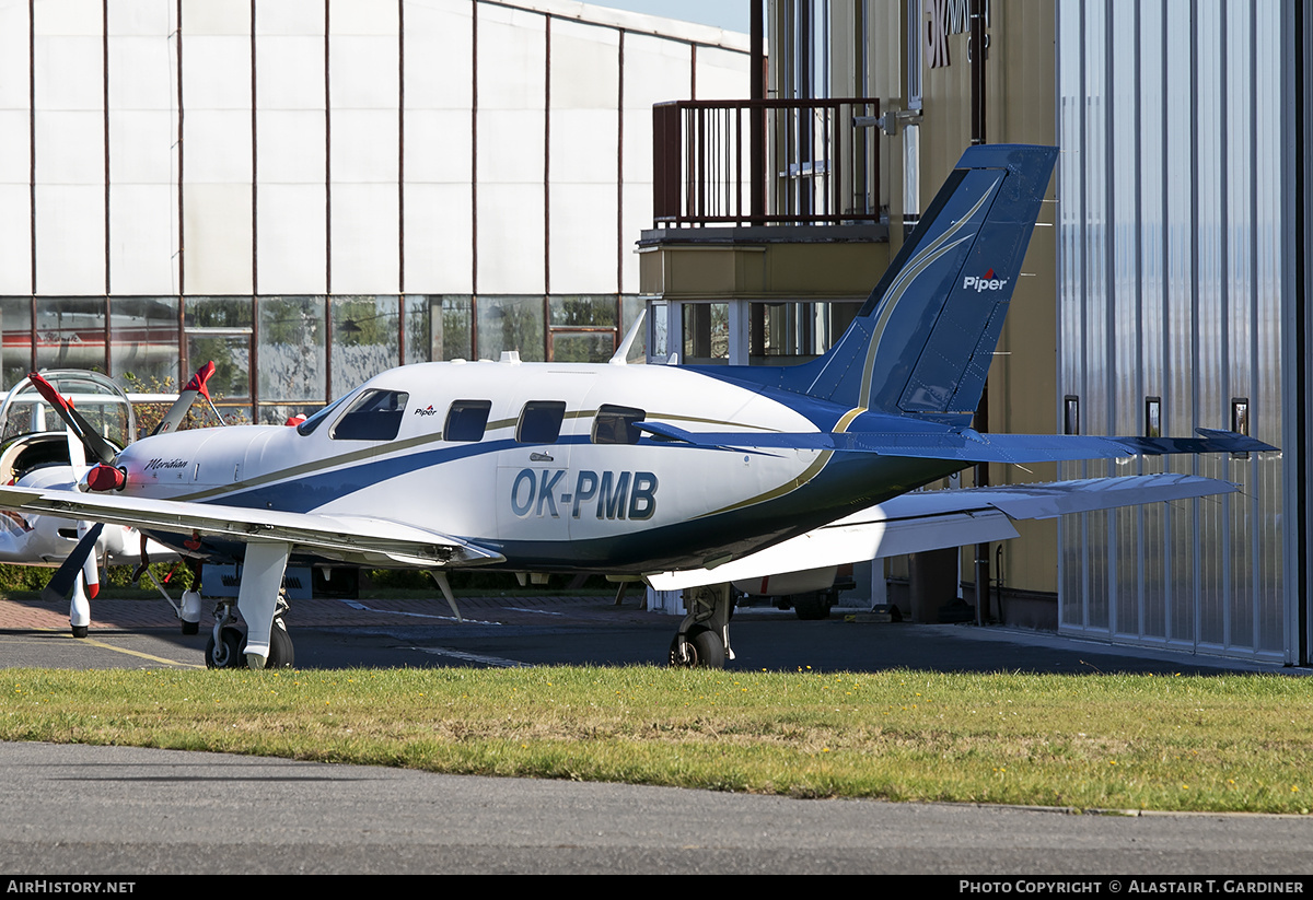 Aircraft Photo of OK-PMB | Piper PA-46-500TP Meridian | AirHistory.net #177995