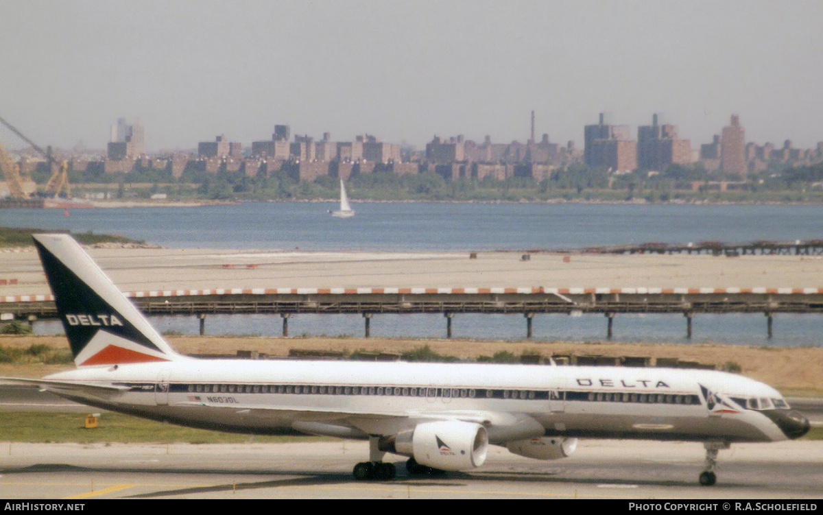 Aircraft Photo of N603DL | Boeing 757-232 | Delta Air Lines | AirHistory.net #177996