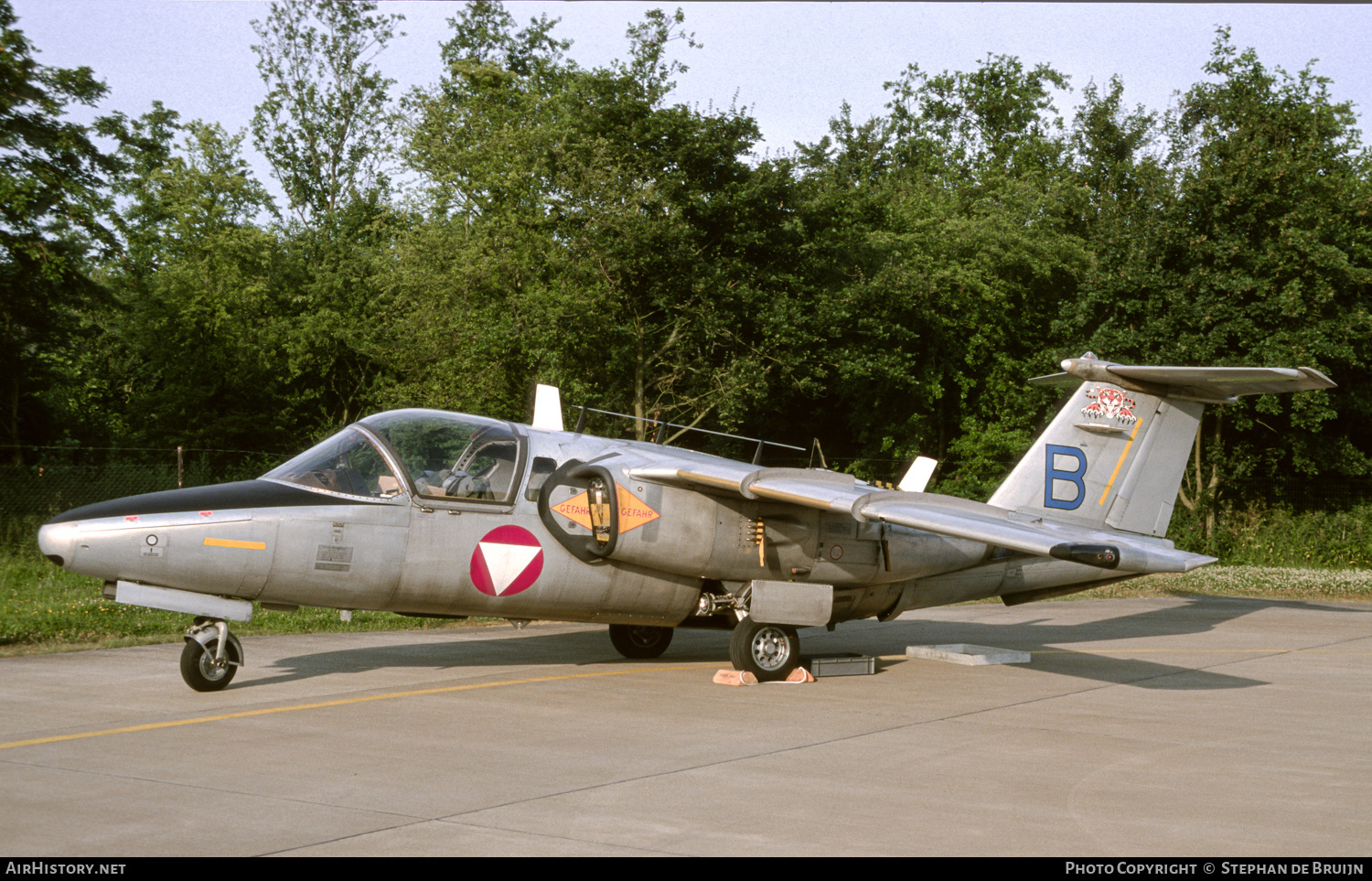 Aircraft Photo of BB-32 / B blue | Saab 105OE | Austria - Air Force | AirHistory.net #177997