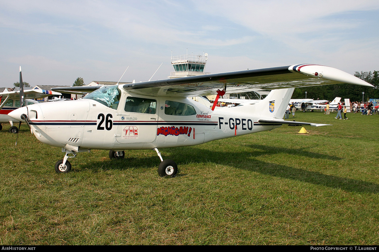 Aircraft Photo of F-GPEQ | Cessna 210L Centurion II | AirHistory.net #178002