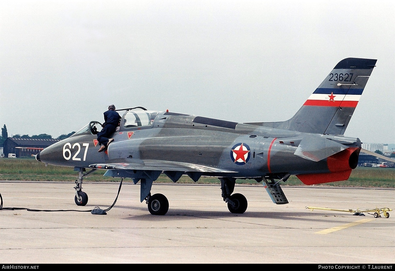 Aircraft Photo of 23627 | Soko G-4 Super Galeb | Yugoslavia - Air Force | AirHistory.net #178005