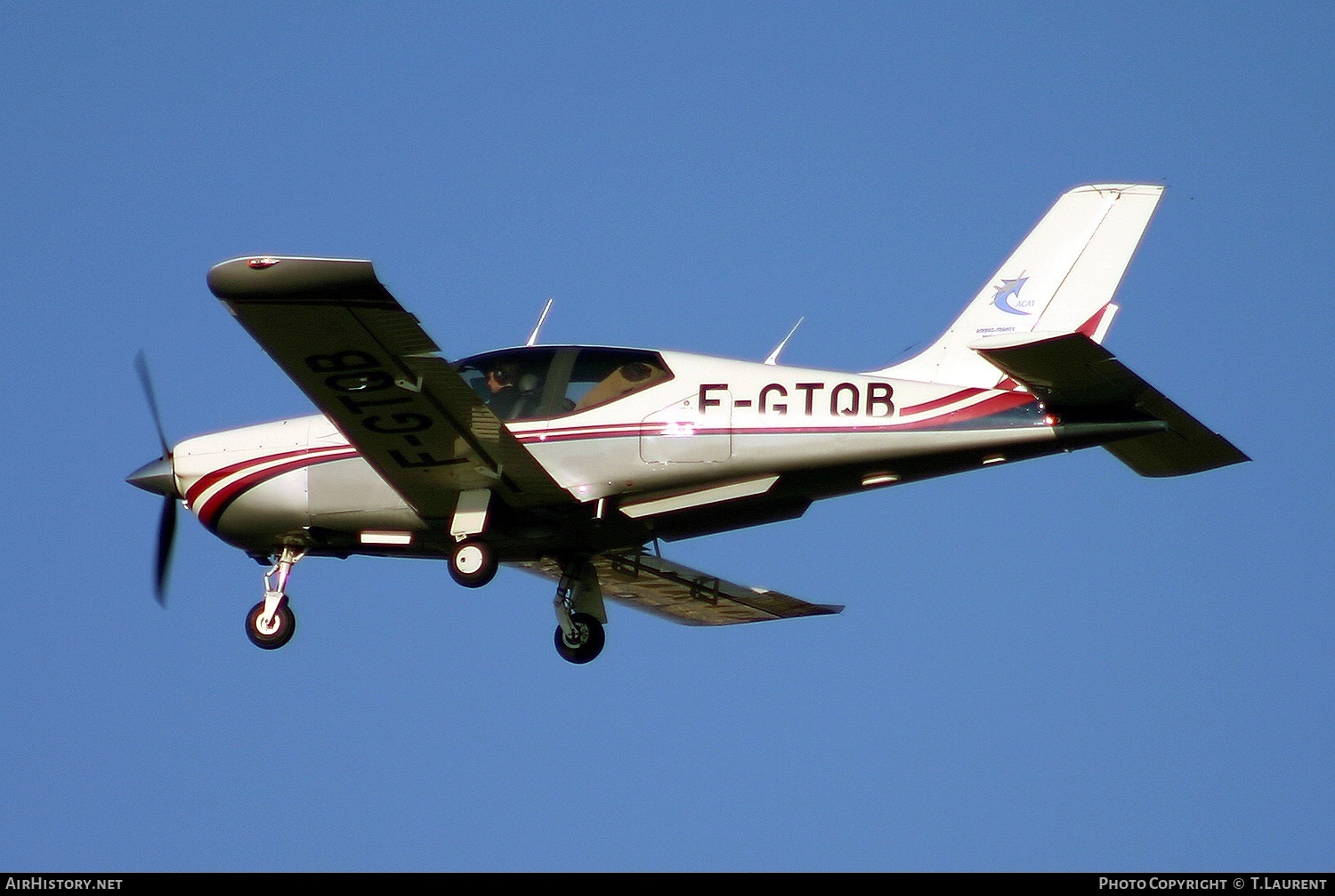 Aircraft Photo of F-GTQB | Socata TB-20 Trinidad GT | AirHistory.net #178010
