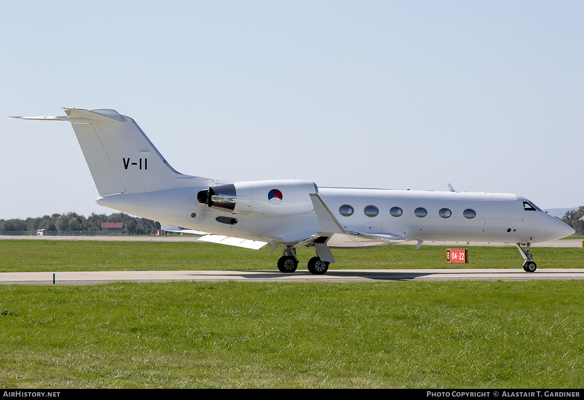 Aircraft Photo of V-11 | Gulfstream Aerospace G-IV Gulfstream IV | Netherlands - Air Force | AirHistory.net #178011