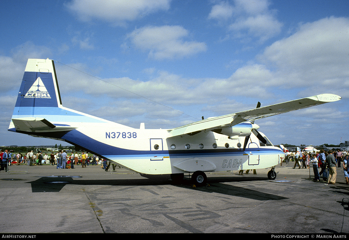 Aircraft Photo of N37838 | CASA C-212-200 Aviocar | CASA - Construcciones Aeronáuticas | AirHistory.net #178012