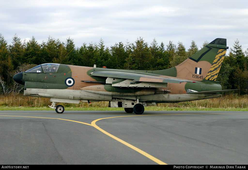 Aircraft Photo of 159645 | LTV A-7E Corsair II | Greece - Air Force | AirHistory.net #178016