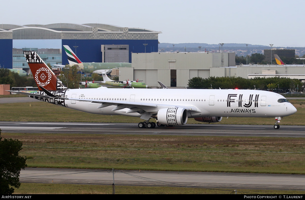 Aircraft Photo of F-WZFR | Airbus A350-941 | Fiji Airways | AirHistory.net #178017