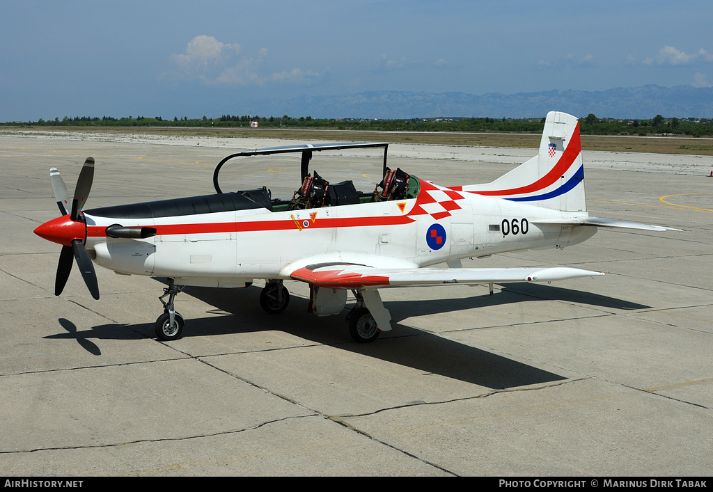 Aircraft Photo of 060 | Pilatus PC-9M | Croatia - Air Force | AirHistory.net #178021