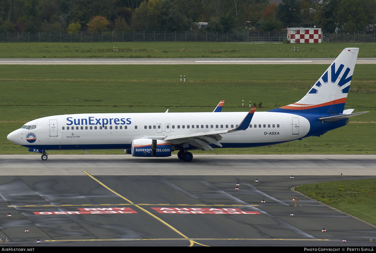 Aircraft Photo of D-ASXA | Boeing 737-8Z9 | SunExpress | AirHistory.net #178023