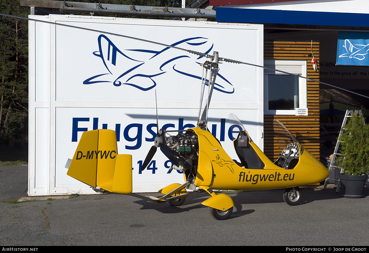 Aircraft Photo of D-MYWC | AutoGyro MTOsport | Flugwelt | AirHistory.net #178025