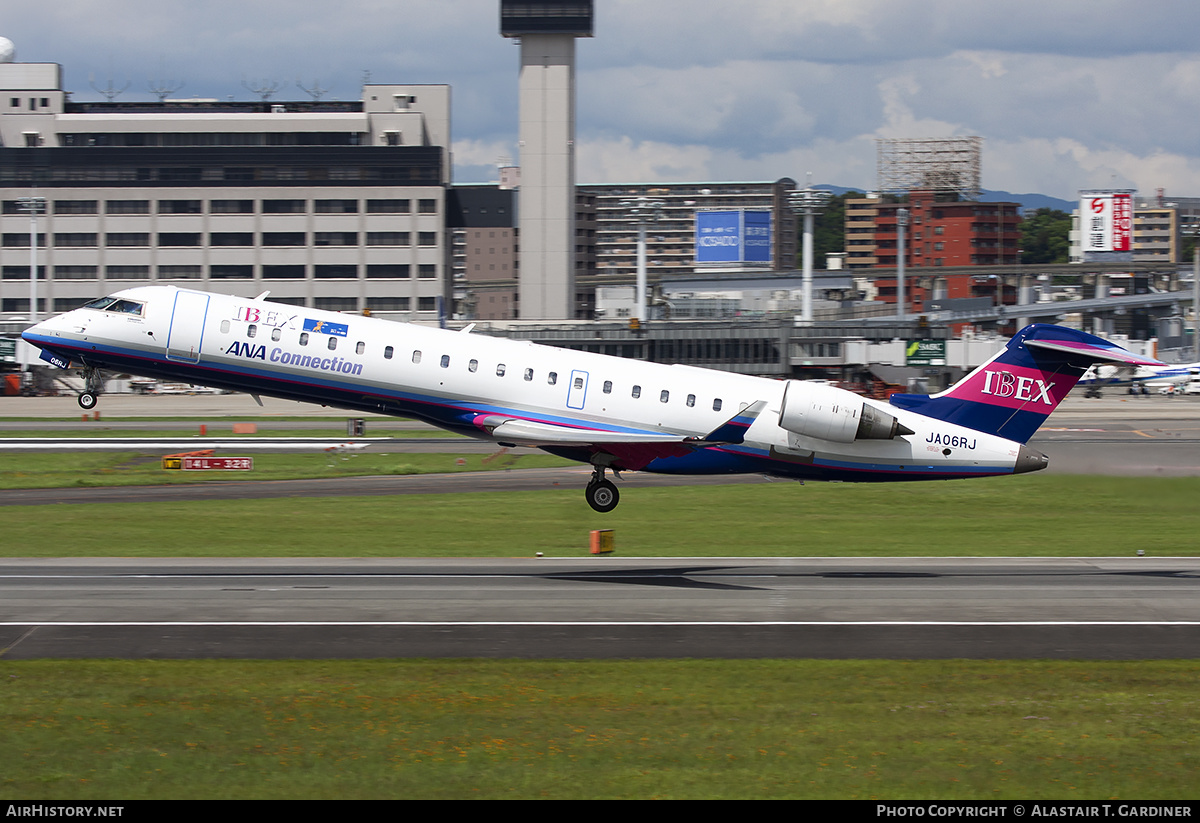 Aircraft Photo of JA06RJ | Bombardier CRJ-702ER NG (CL-600-2C10) | Ibex Airlines | AirHistory.net #178026
