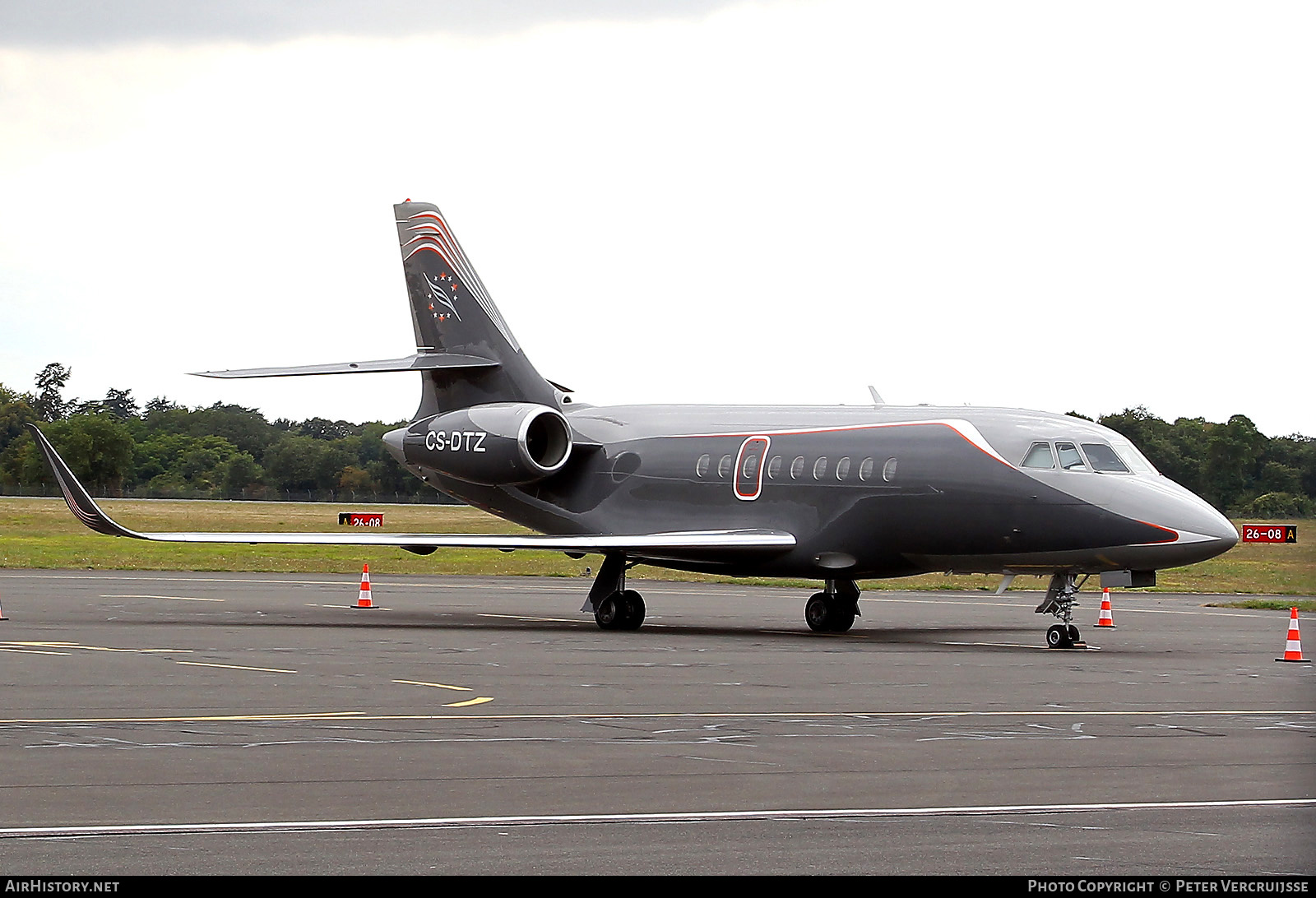 Aircraft Photo of CS-DTZ | Dassault Falcon 2000 | AirHistory.net #178034