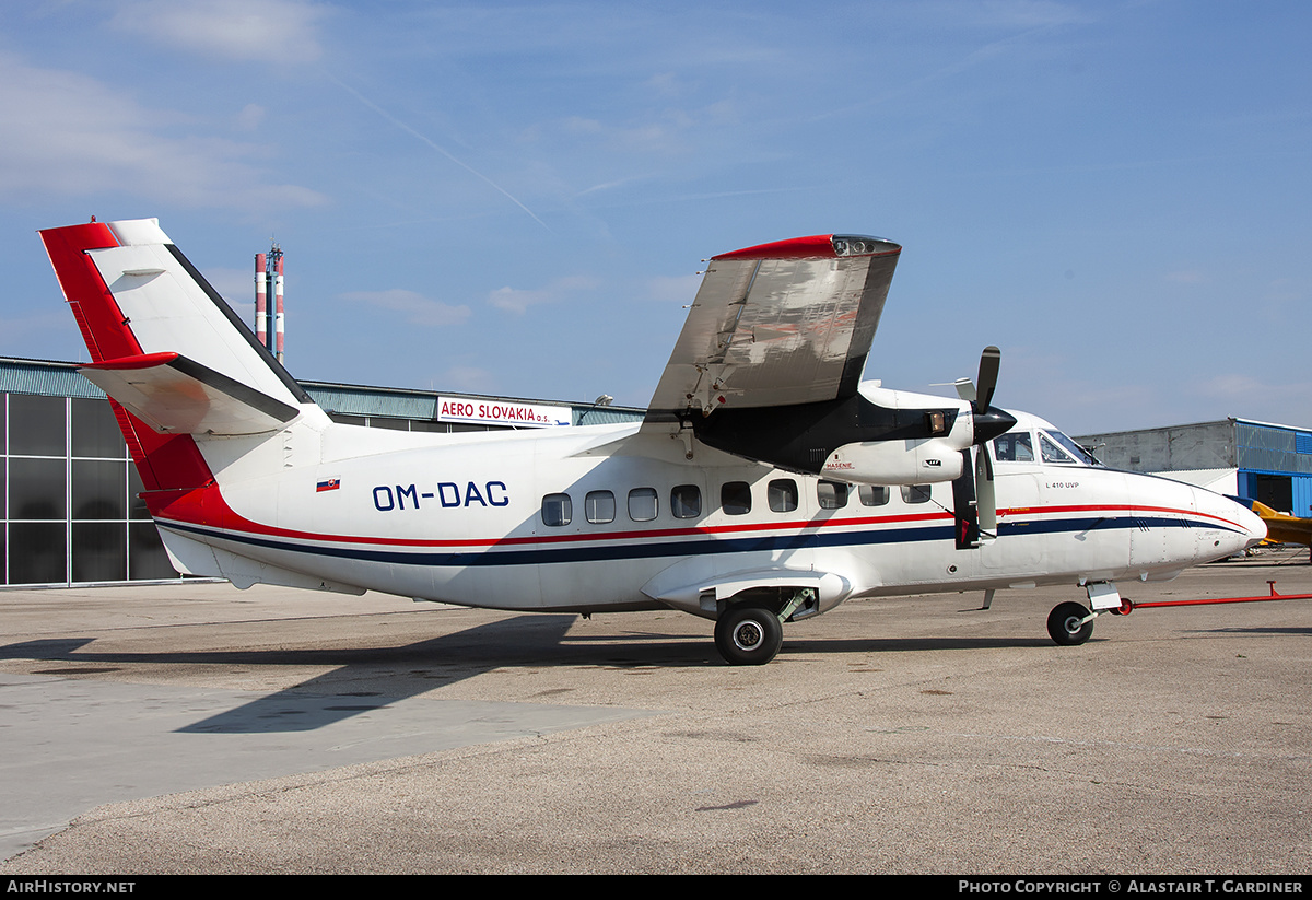 Aircraft Photo of OM-DAC | Let L-410UVP Turbolet | AirHistory.net #178038