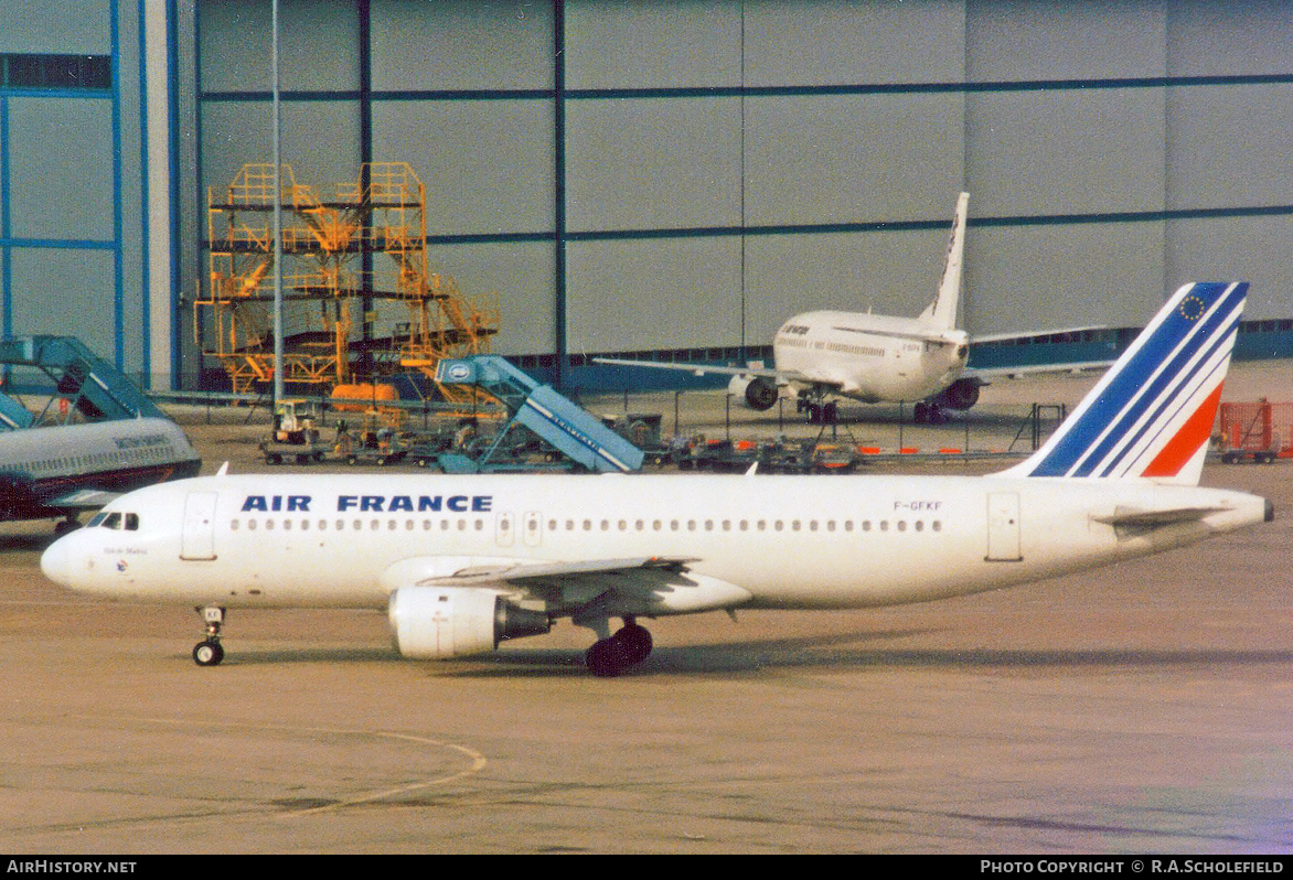 Aircraft Photo of F-GFKF | Airbus A320-111 | Air France | AirHistory.net #178039