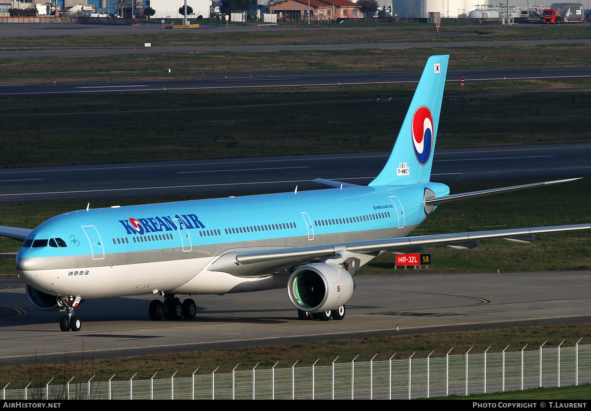 Aircraft Photo of F-WWCY | Airbus A330-323 | Korean Air | AirHistory.net #178042
