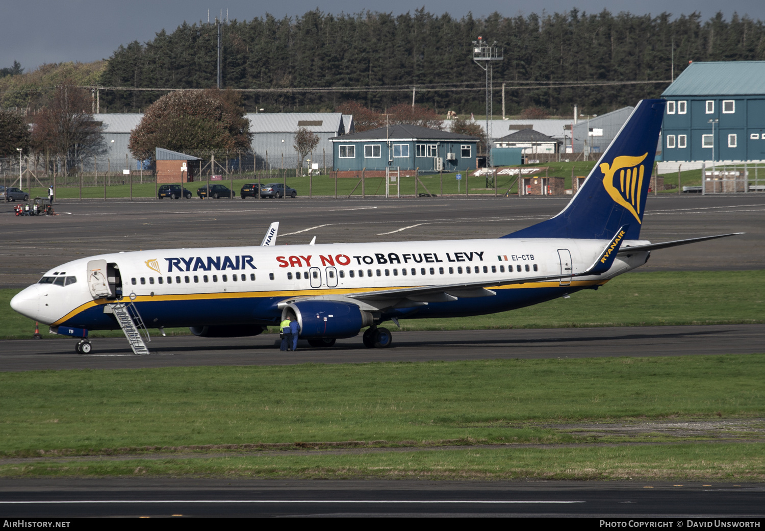 Aircraft Photo of EI-CTB | Boeing 737-8AS | Ryanair | AirHistory.net #178044