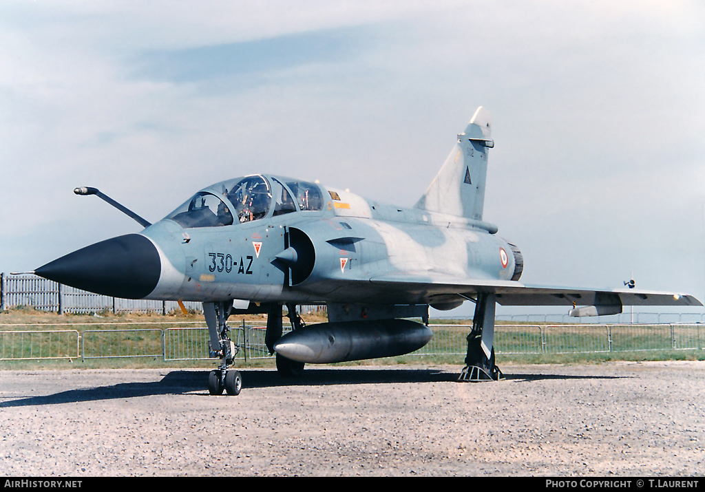 Aircraft Photo of 502 | Dassault Mirage 2000B | France - Air Force | AirHistory.net #178048