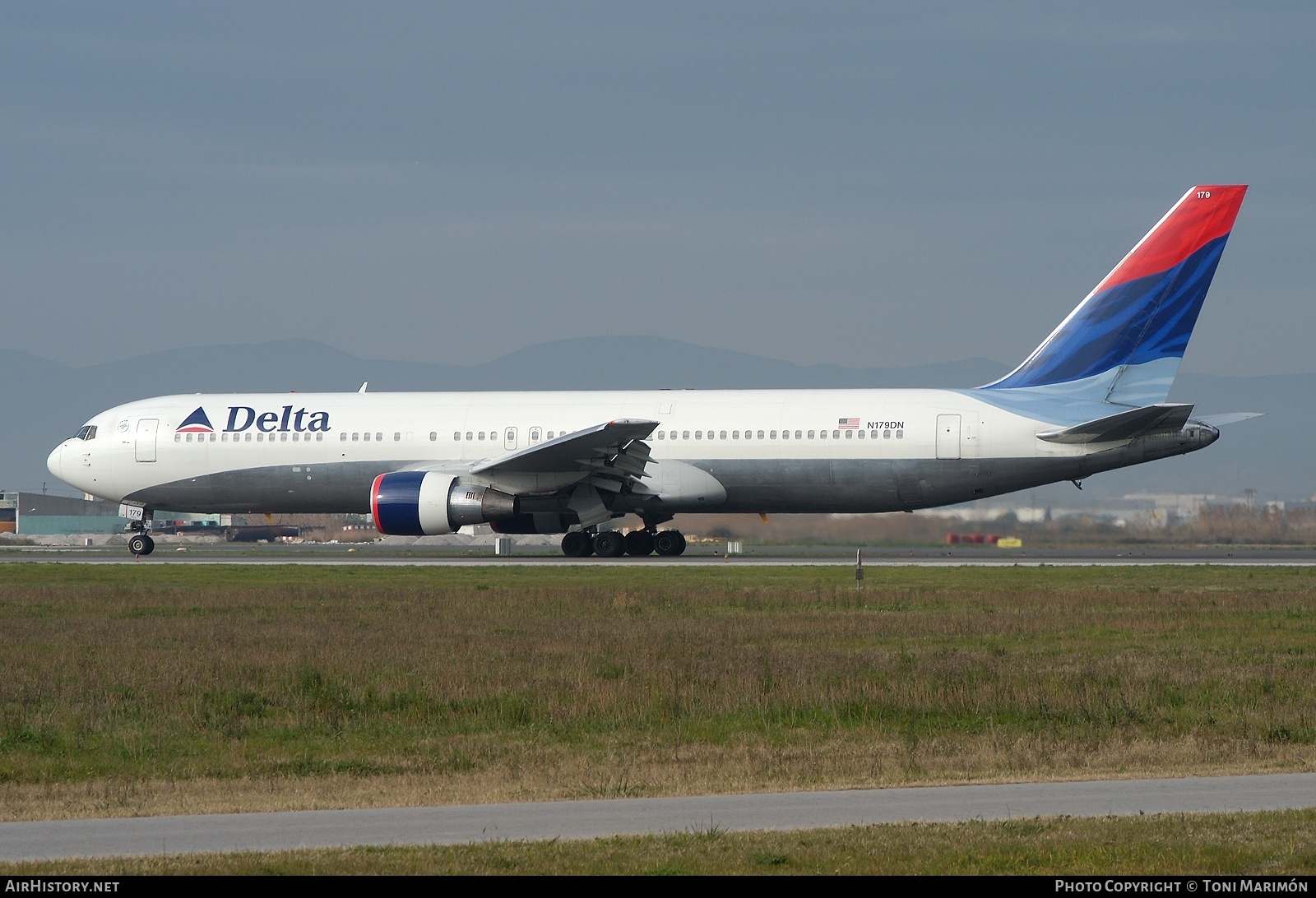 Aircraft Photo of N179DN | Boeing 767-332/ER | Delta Air Lines | AirHistory.net #178052