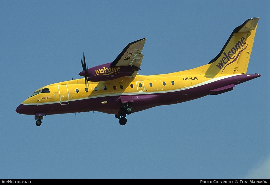 Aircraft Photo of OE-LIR | Dornier 328-110 | Welcome Air | AirHistory.net #178054